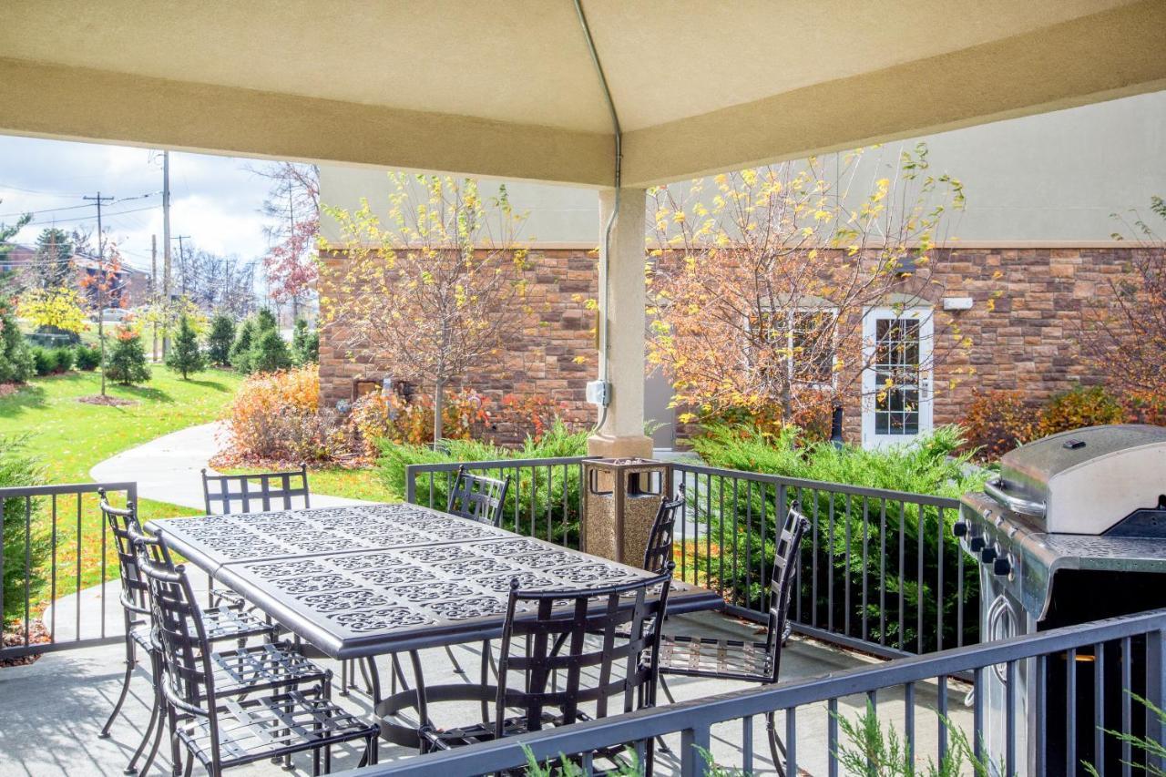 Candlewood Suites Pittsburgh-Cranberry By Ihg Cranberry Township Exterior foto